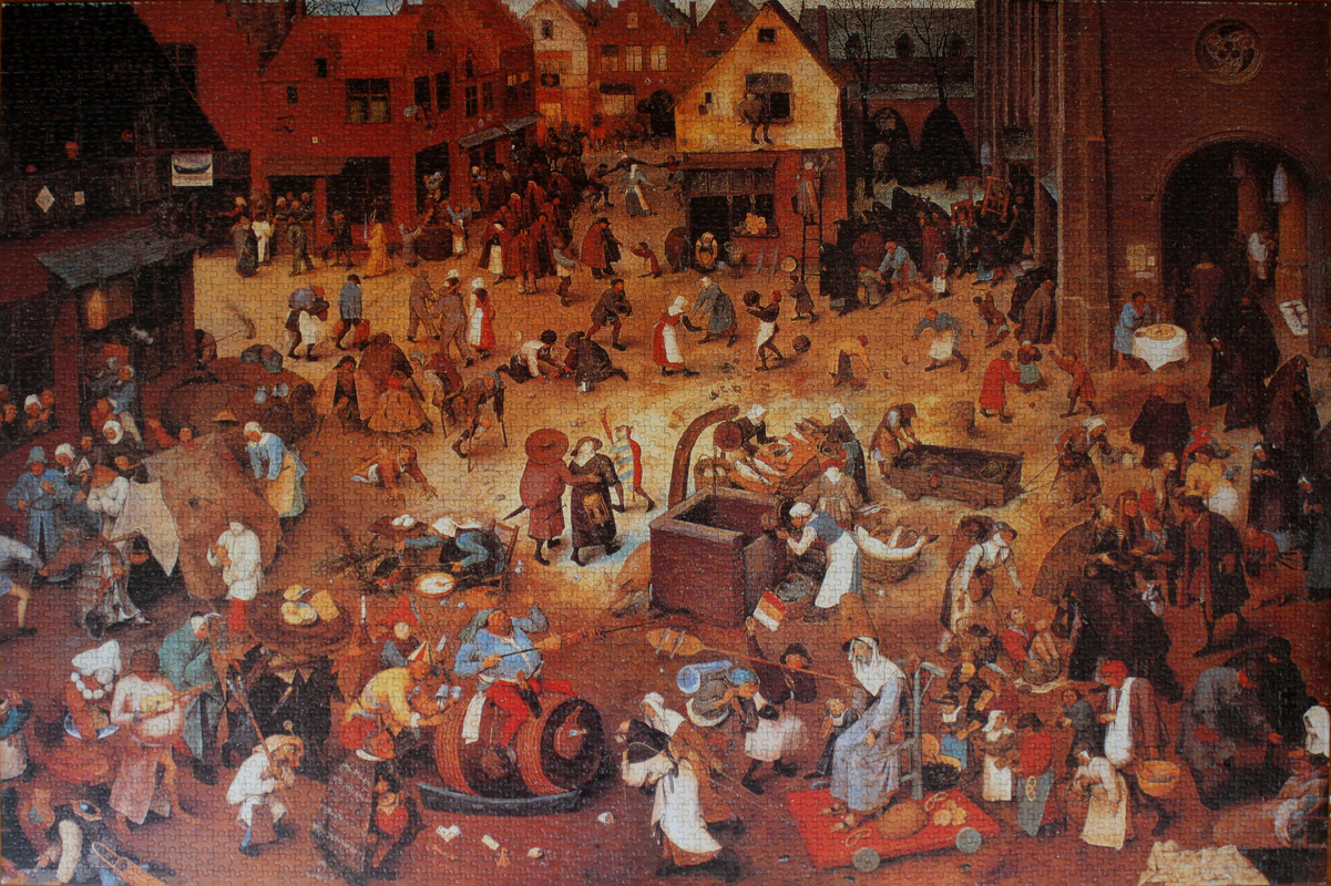 52 ELCOMBATE ENTRE DON CARNAL Y DOÑA CUARESMA (4000) (Educa)