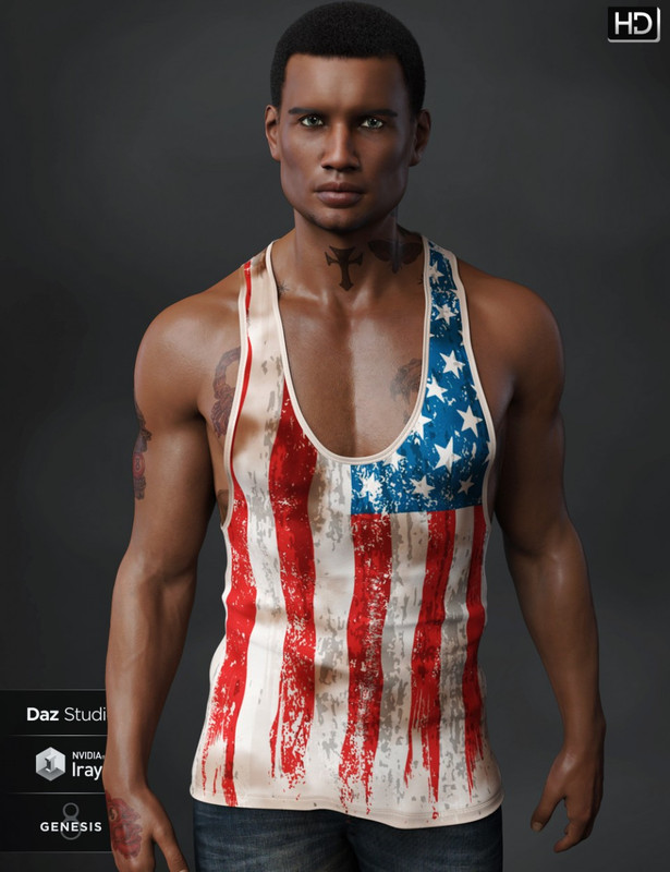 FW Denton HD for Genesis 8 Male FW Denton HD for Genesis 8 Male