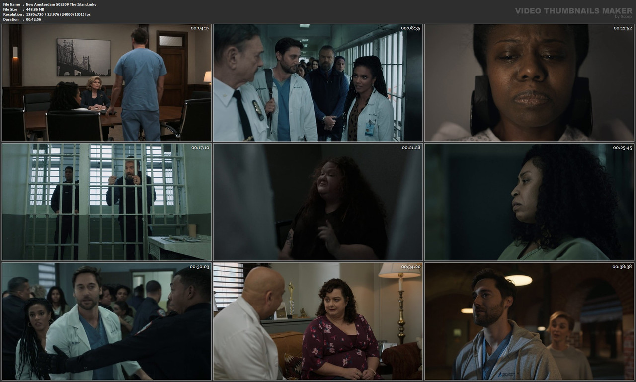 New Amsterdam S02E09 The Island.mkv