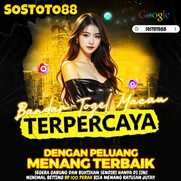 SOSTOTO88 - Bo Togel Slot Deposit Murah Terpercaya