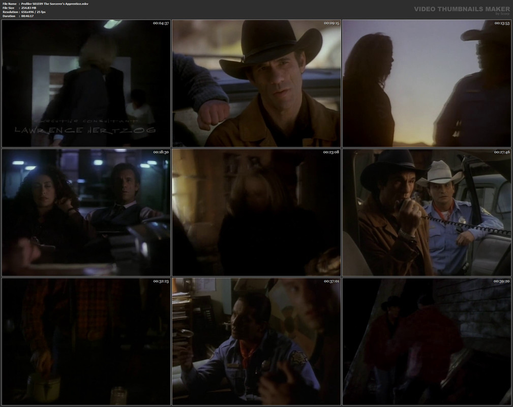 Profiler S01E09 The Sorcerer's Apprentice.mkv