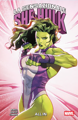 Marvel Collection (II) 627 – La Sensazionale She-Hulk 2, All In (Panini 2025-01-09)