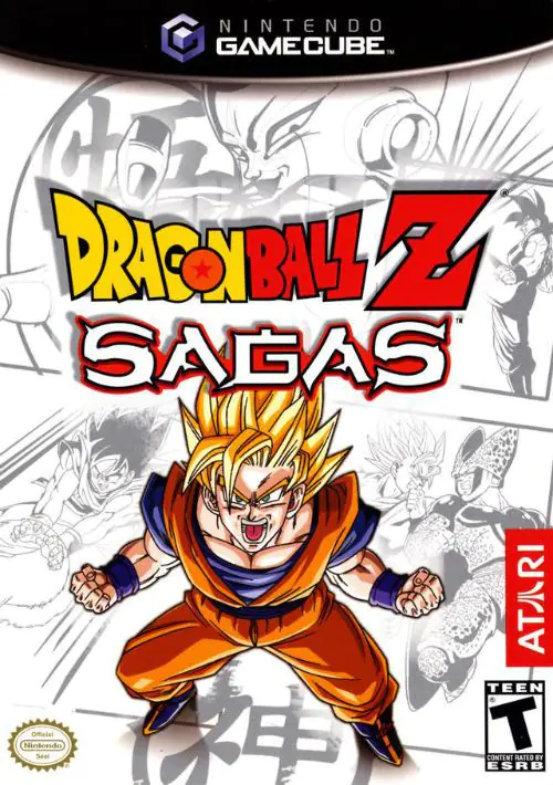 Dragon Ball Z - Sagas (USA)
