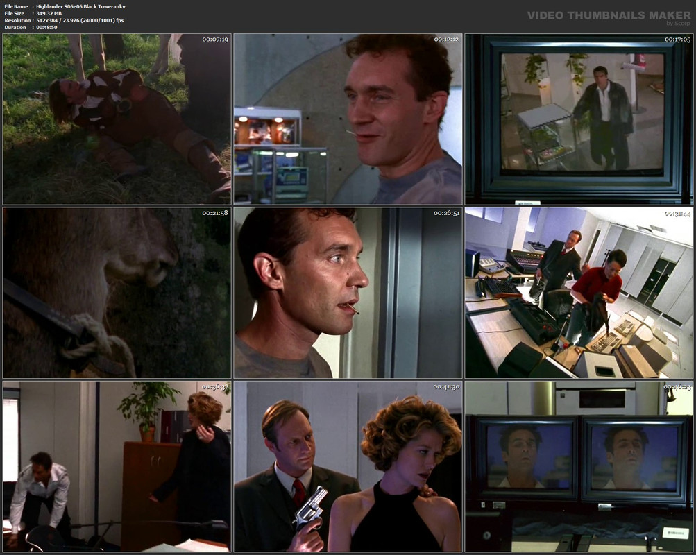 Highlander S06e06 Black Tower.mkv