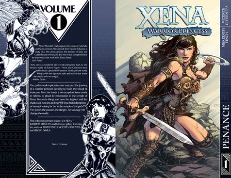 Xena - Warrior Princess v01 - Penance (2018)