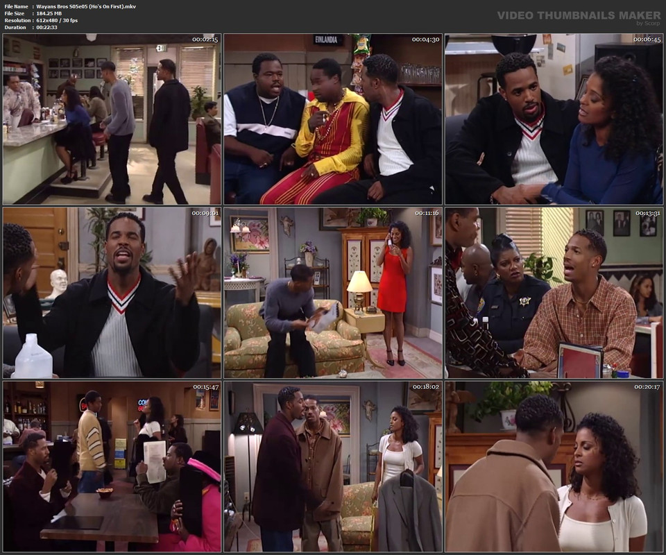 Wayans Bros S05e05 (Ho's On First).mkv