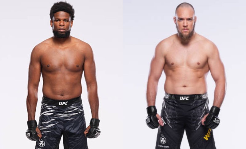 Кенеди Нзечувку срещу Валтер Уокър на UFC on ESPN 70