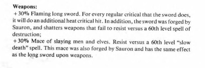 His swords can shatter other weapons upon contact