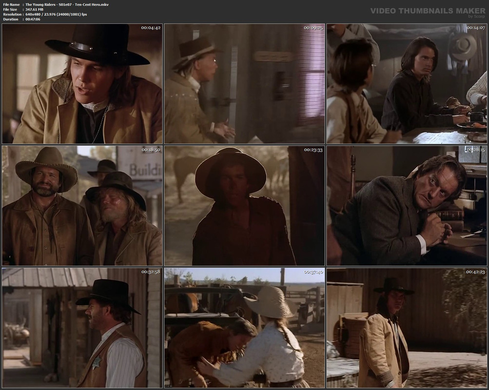 The Young Riders - S01e07 - Ten-Cent Hero.mkv