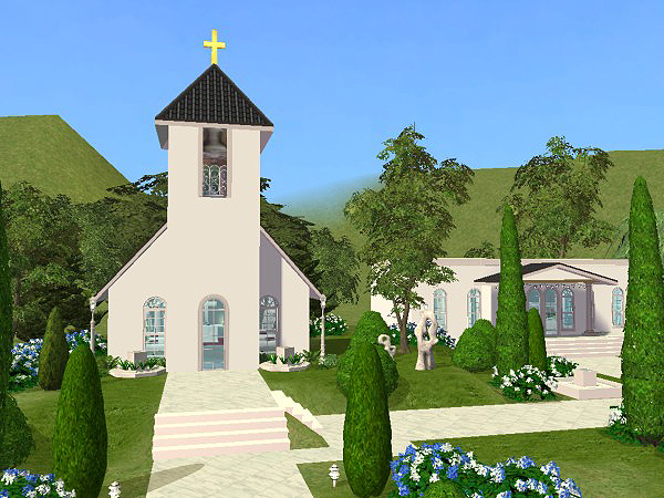 Církevní stavby 1 - kaplička St-Mary-Chapel-12