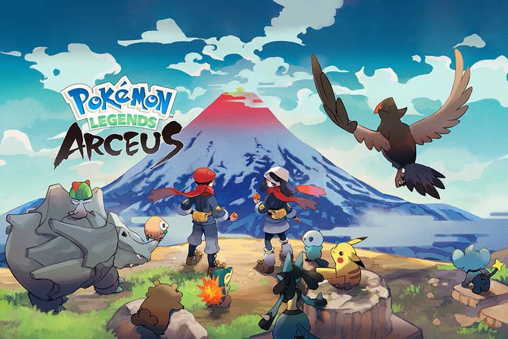 pokemon legends arceus