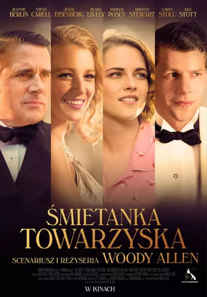 Śmietanka towarzyska / Café Society (2016) PL | 360p | 480p | 720p | AC3.BRRip.XviD-GR4PE | DD5.1 | Lektor PL