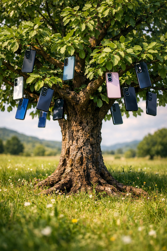 Sản Phẩm Treo Trên Cây