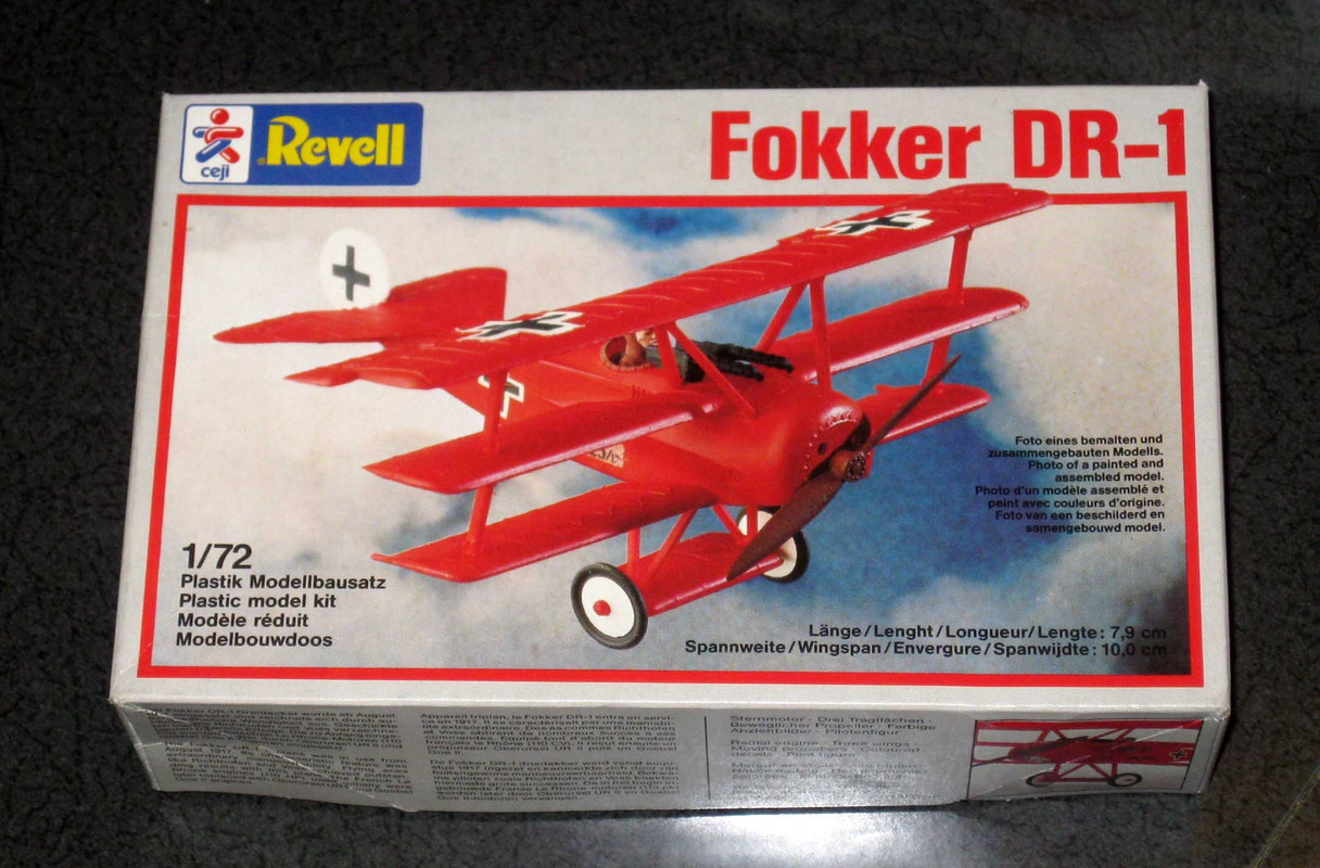Oops ceji-Revell DrI a