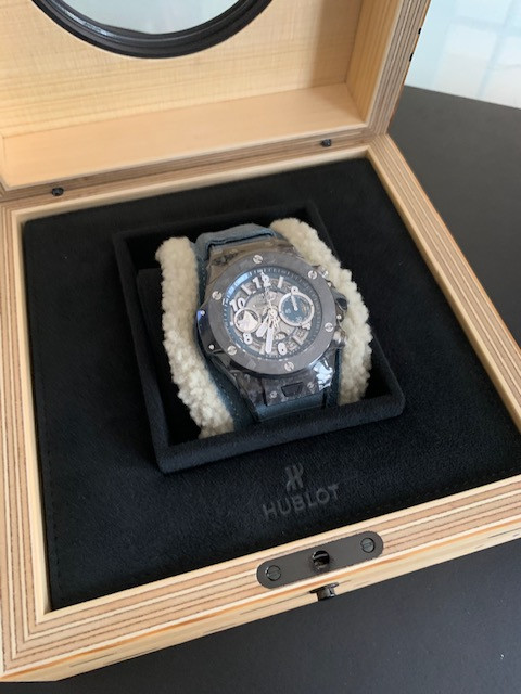 hublot big bang alps
