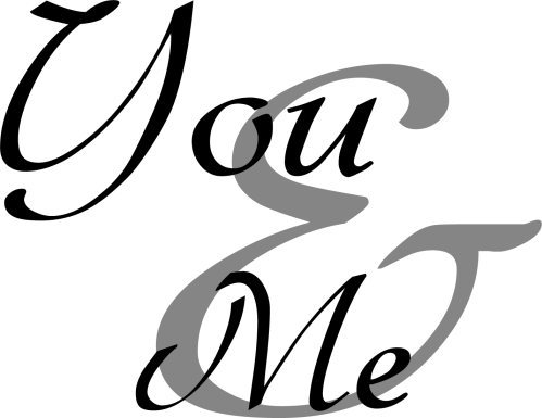 WordArt_You&Me2