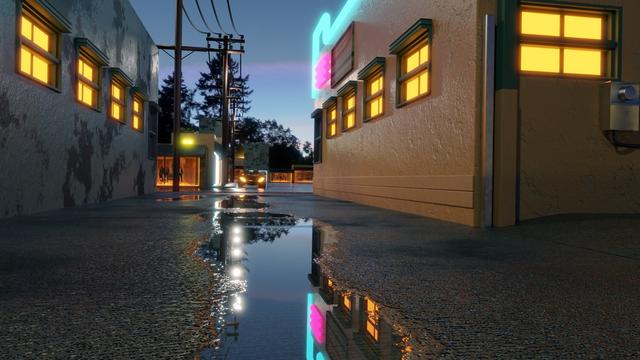 Blender 2.8 Create Realistic Exterior 3D Environments Blender 2.8 Create Realistic Exterior 3D Environments