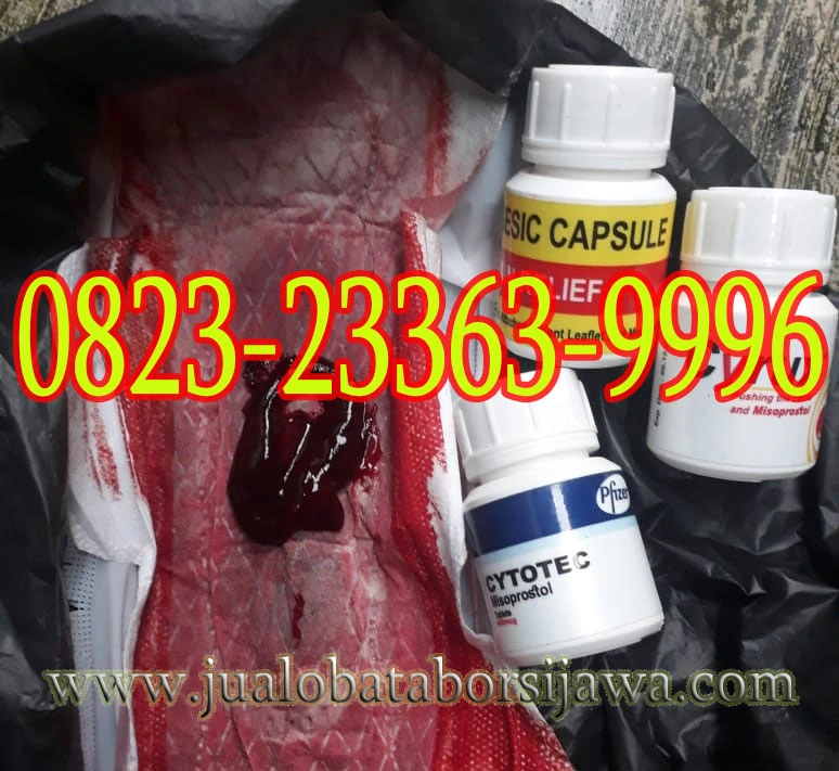 Obat Penggugur Kandungan