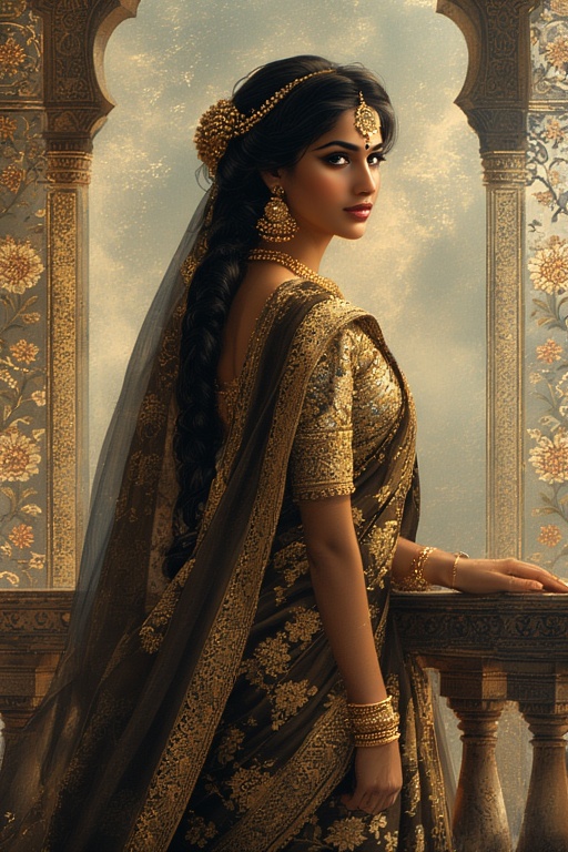A-portrait-of-an-Indian-queen-8