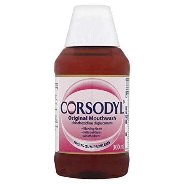 Corsodyl Mouthwash 300Ml - Original