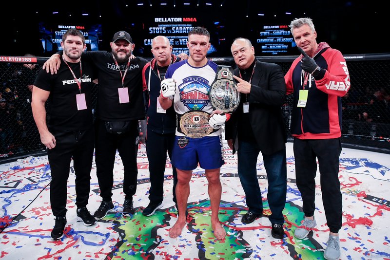 Време е да видим Вадим Немков в UFC