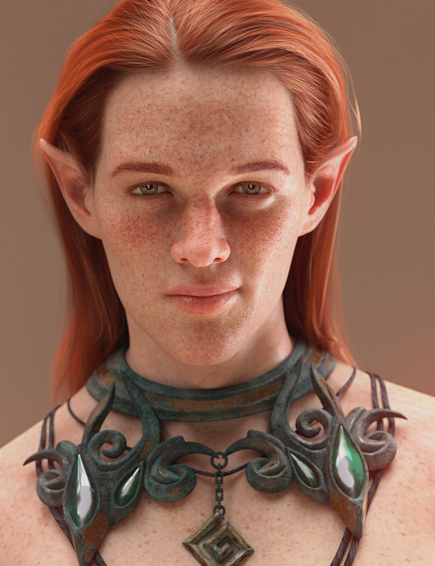 Melyen HD for Genesis 8.1 Male Melyen HD for Genesis 8.1 Male