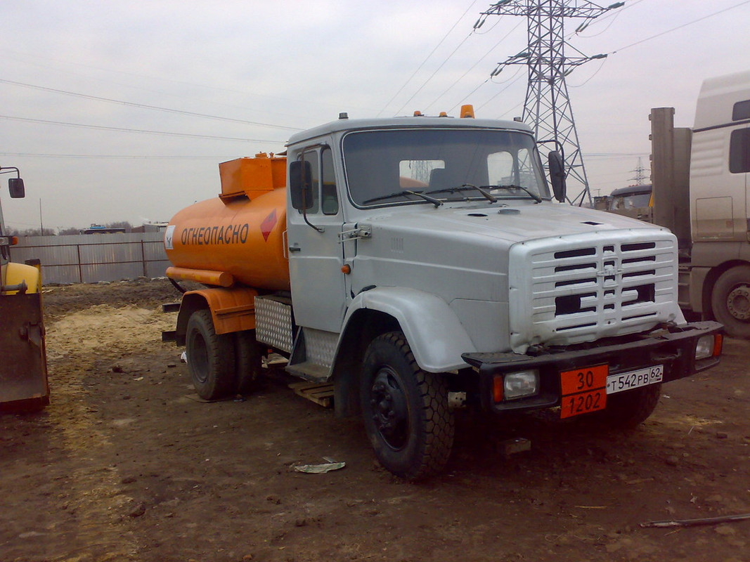 ЗИЛ 4333 цистерна (5)