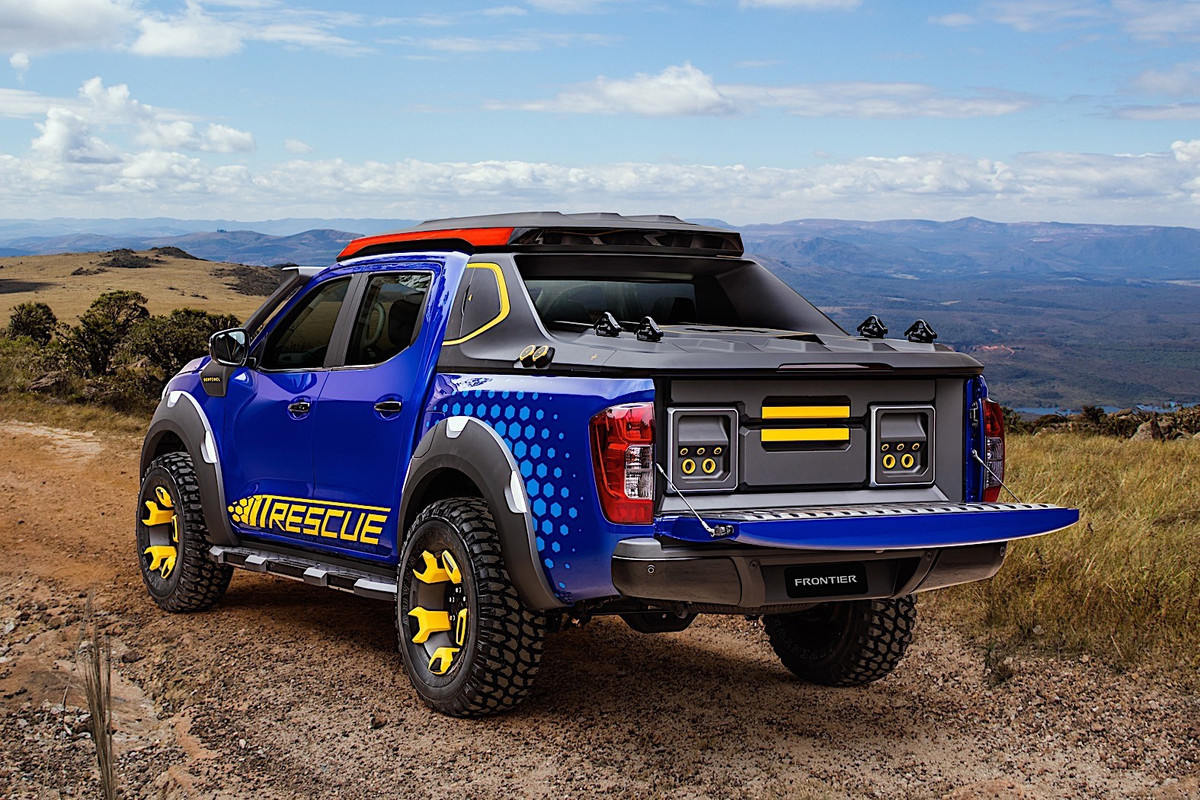 Nissan Frontier Sentinel (14)