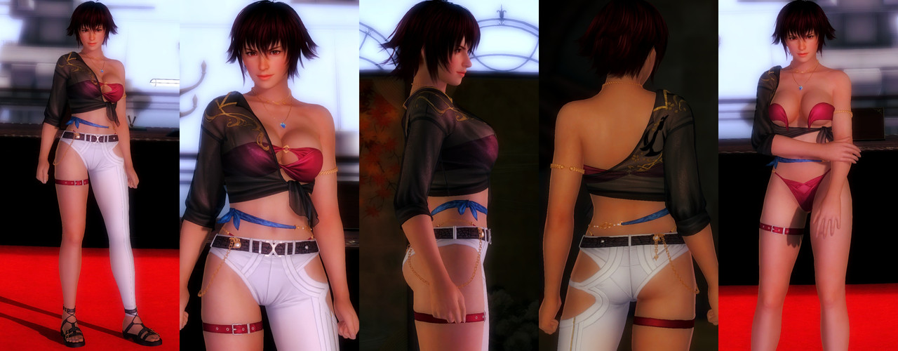 Mila DOAXVV Blaze Road
