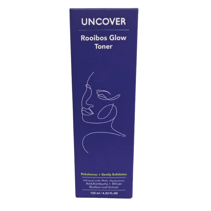 Uncover Rooibos Glow Toner 125Ml/4.22 Fl.Oz