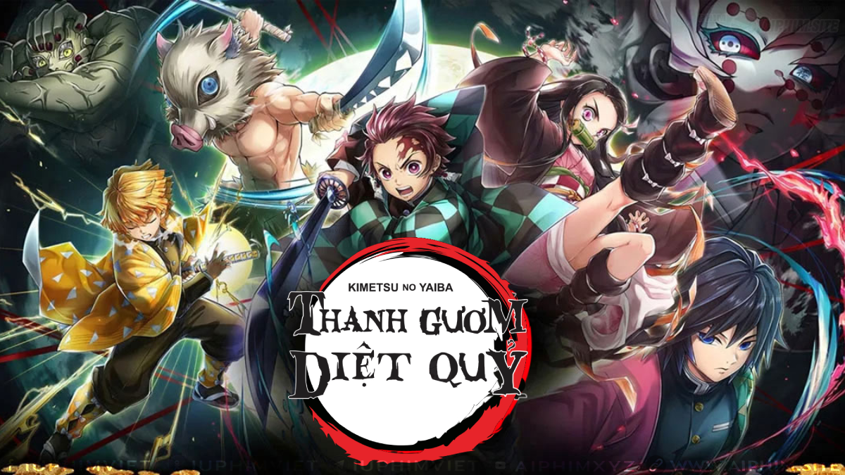 Thanh Gươm Diệt Quỷ 1 - Demon Slayer 1: Blade of Demon Destruction (2019)