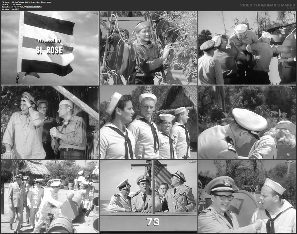 McHale's Navy S03E02 Lester, the Skipper.mkv