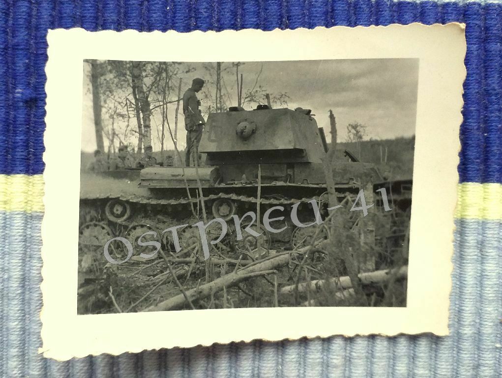 Orig. Panzer Jäger Abt. 193 2.WK. Panzer Beute abgeschossen Kenn