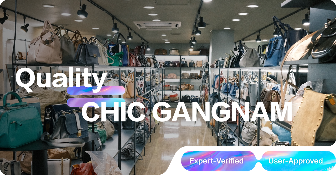 Quality CHIC GANGNAM