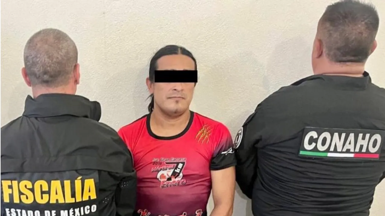 Detienen a este luchador profesional acusado de violación en el Edomex