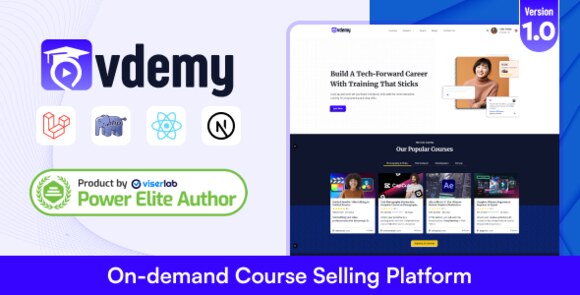 Vdemy v1.0 [Nulled]