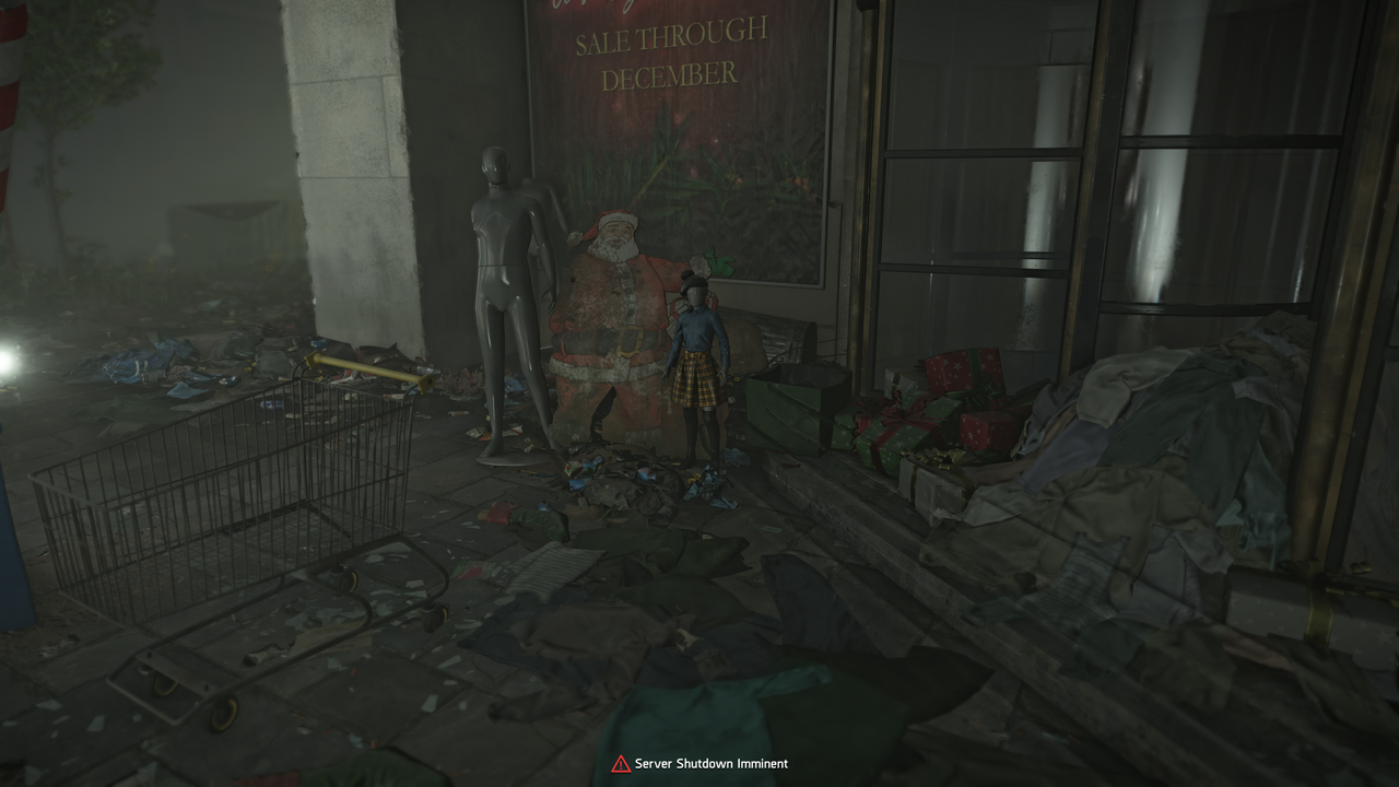 Present #32: the Abel shopping mall (east entrance)