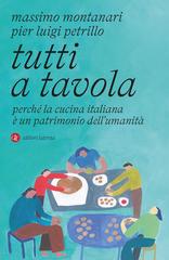 Massimo Montanari, Pier Luigi Petrillo – Tutti a tavola (2025)