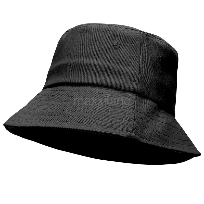 Cotton Bucket Hat Boonie Fishing Sun Protection Safari Summer Men Women Unisex