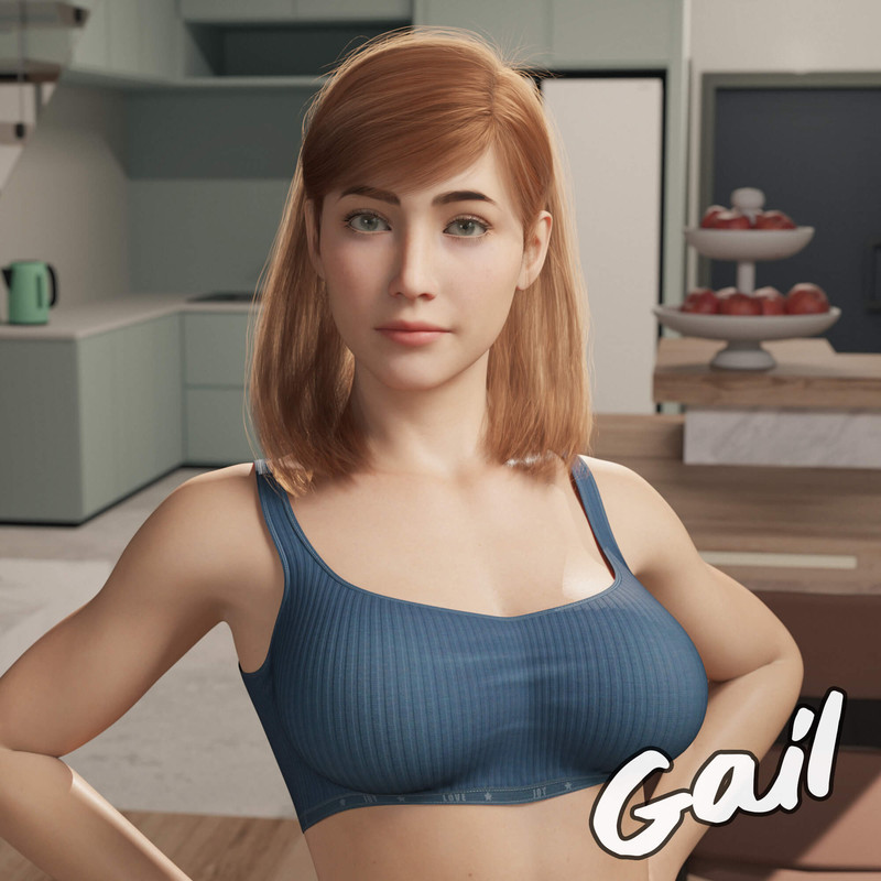 Gail Character Morph for Genesis 8 Female