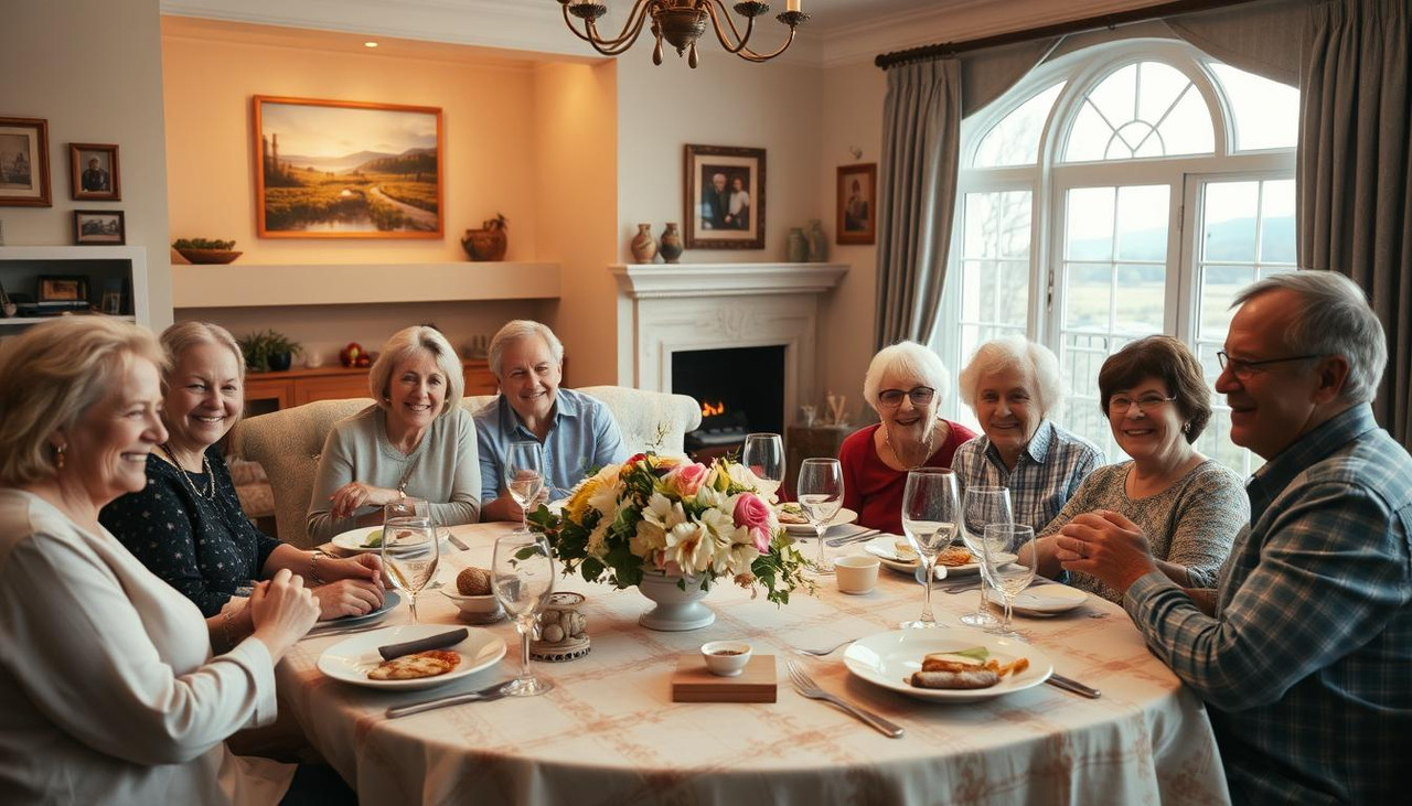 праздник дома