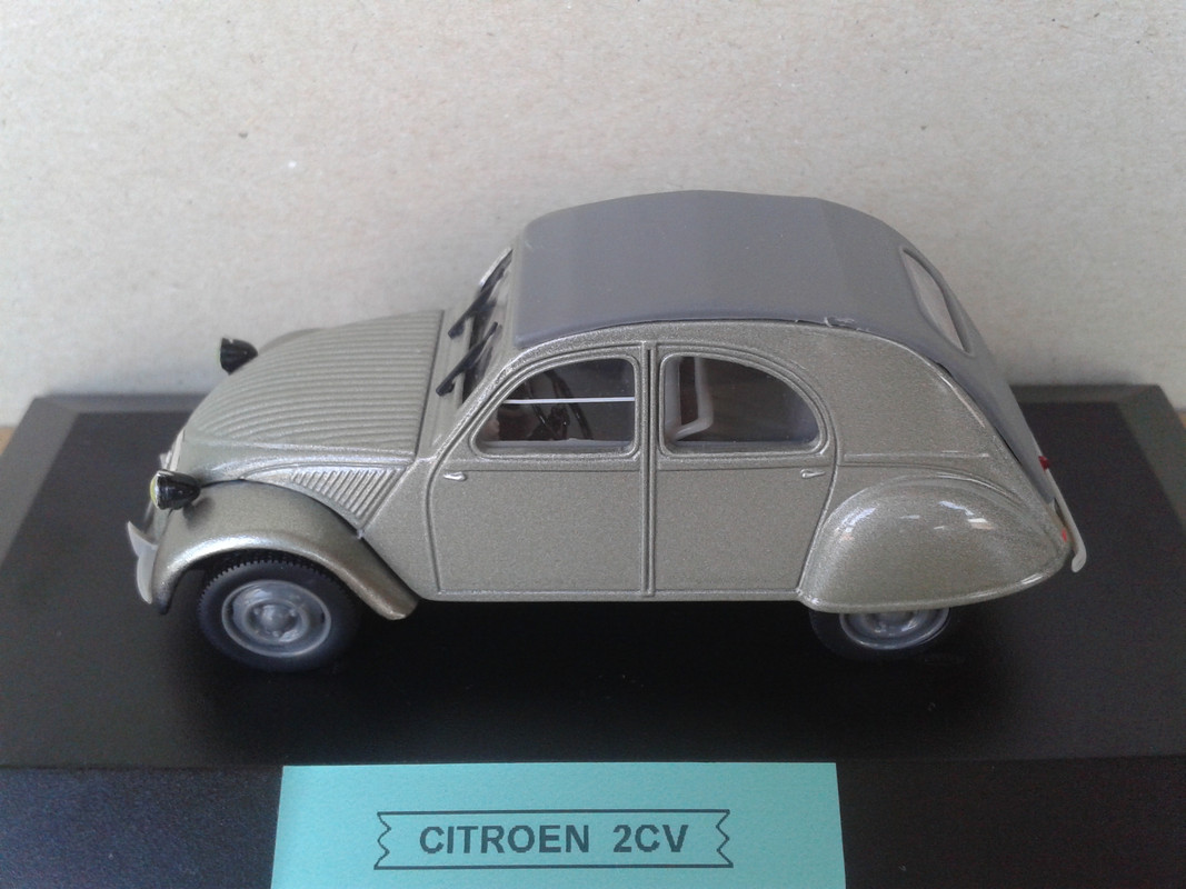 1949 Citroën 2Cv Type A (Norev-nº 27 La 2 CV CITROËN) (7)