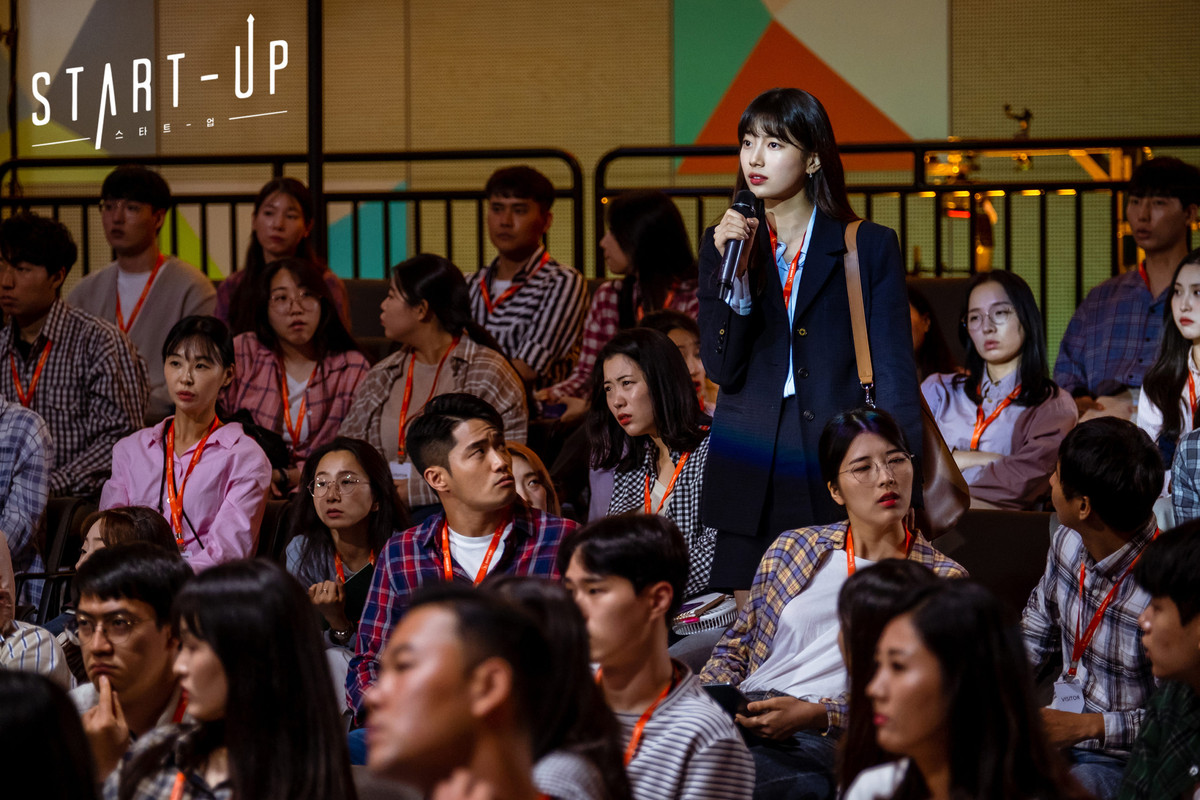 Cuplikan drama Korea Start-Up di bagian dalam Sandbox.