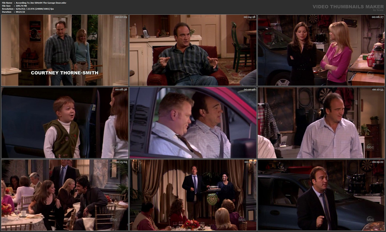 According To Jim S04e04 The Garage Door.mkv