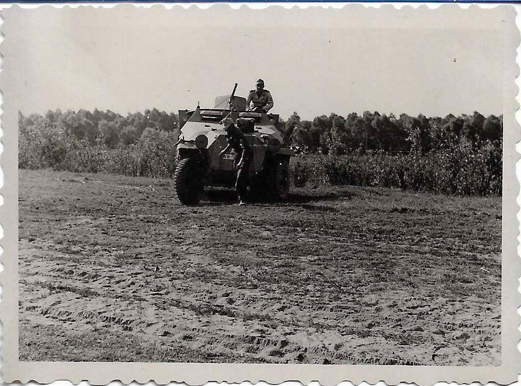 Wehrmacht Schützenpanzerwagen