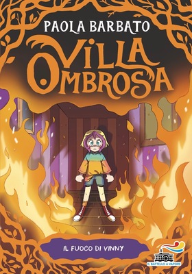 Paola Barbato - Villa Ombrosa. Il fuoco di Vinny (2025)