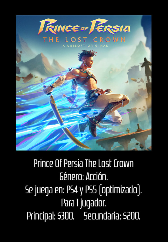 Prince Of Persia The Lost Crown
