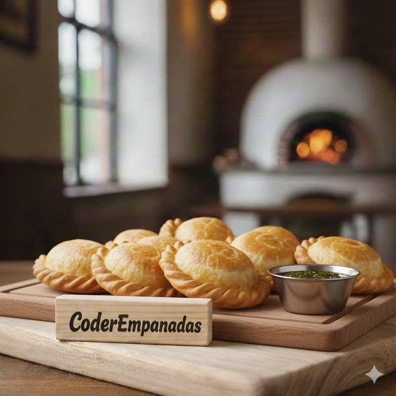 CoderEmpanada - Empanada de carne