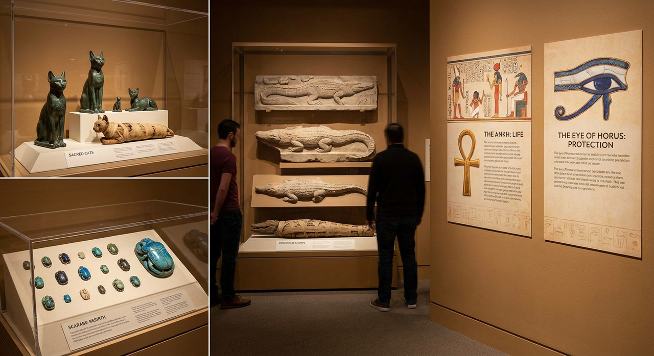 Animaux et Symboles en Égypte Ancienne