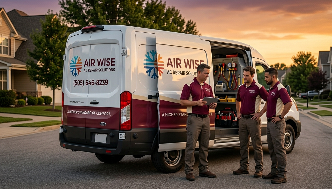 Service Van